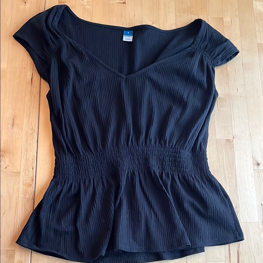 Old Navy Black Women's Top